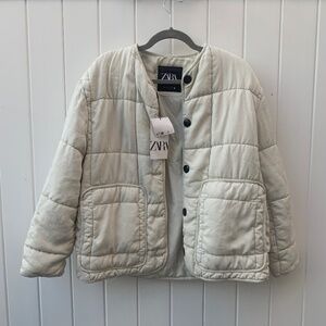 Zara Puff Jacket
